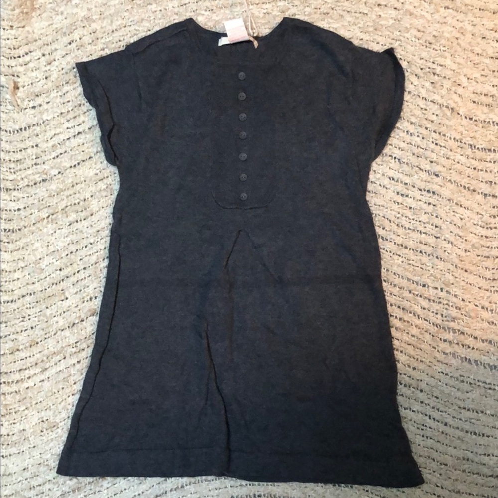 Tulle 100% Cotton knot shirt